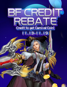 BF Credit Rebate