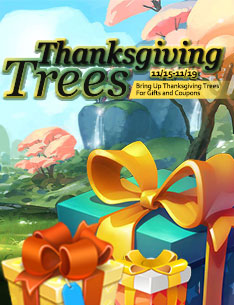 Thanksgiving Trees