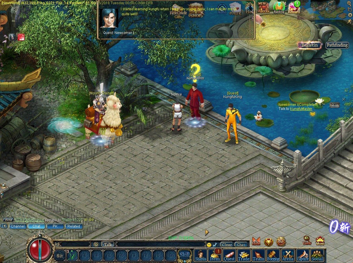 New Server A Free Classic PVP Online Game and MMORPG for PC, Mac and